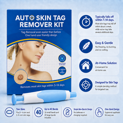 TagSmooth™ Skin Tag Removal Kit