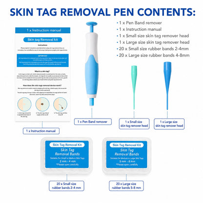 TagSmooth™ Skin Tag Removal Kit